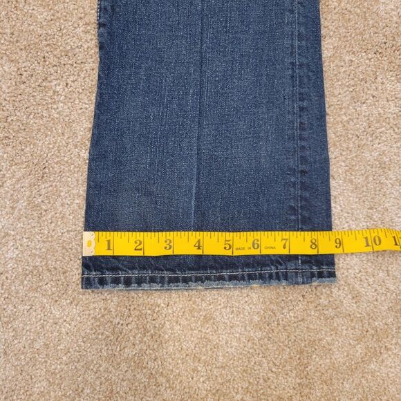 Ezra Fitch Women's Boot Cut Jeans Distressed Size 26 - Picture 8 of 8